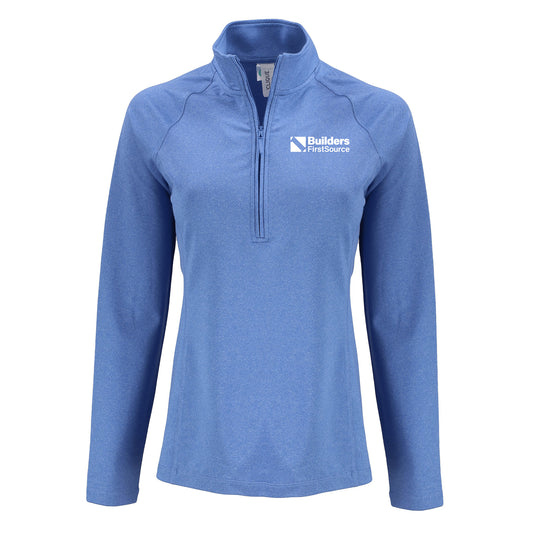 Clique - Dash Recycled Ladies' Quarter Zip Sweatshirt