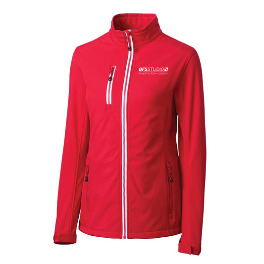 BFS Studio 1 - Clique Telemark Eco Stretch Softshell Full Zip Ladies' Jacket