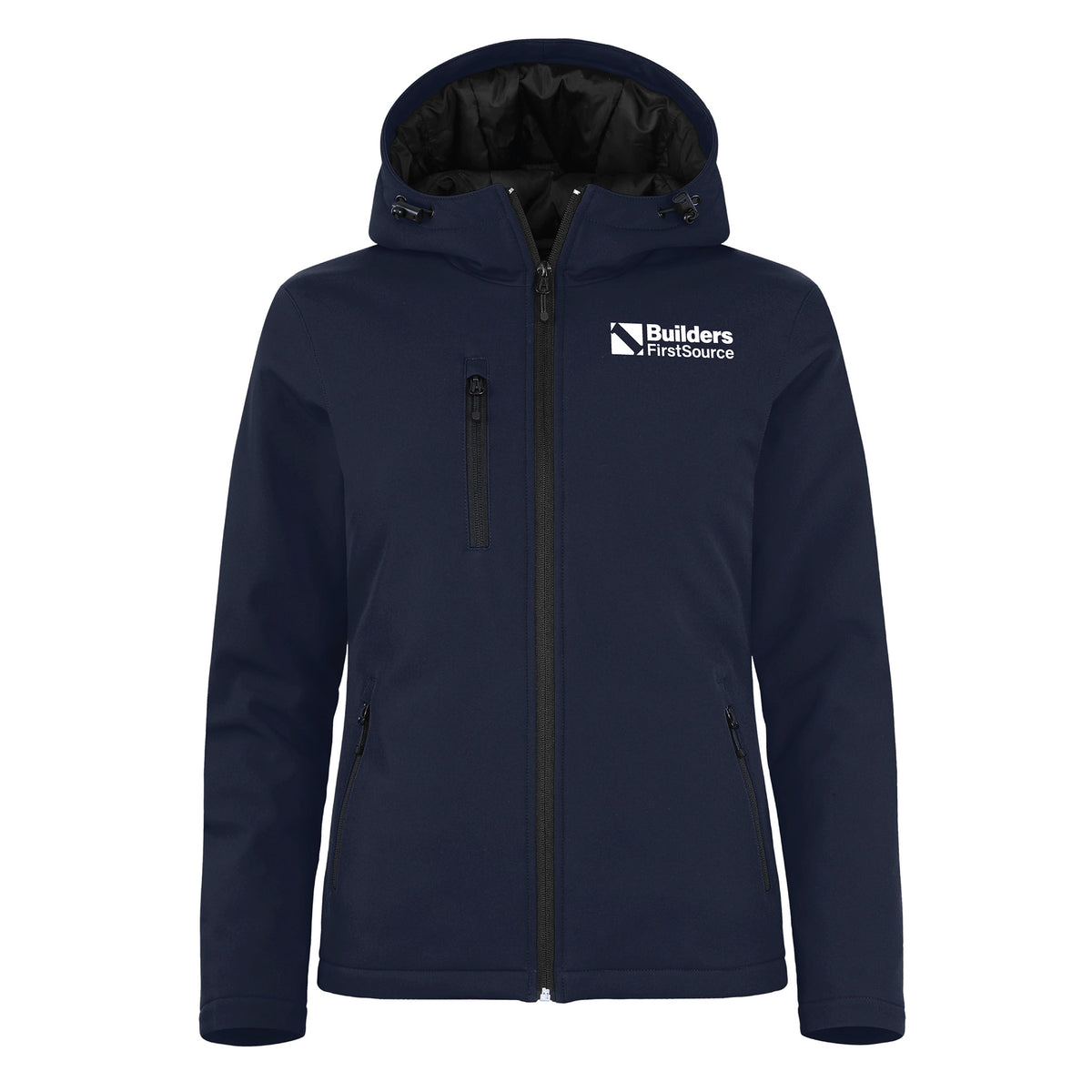 Clique - Equinox Insulated Softshell Ladies' Full Zip Hooded Jacket
