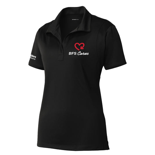 BFS Cares - Sport-Tek® Ladies' Micropique Sport-Wick® Polo