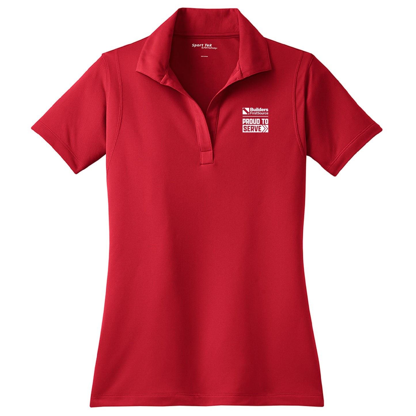 Red Friday Proud to Serve Ladies Micropique Polo (Printed)