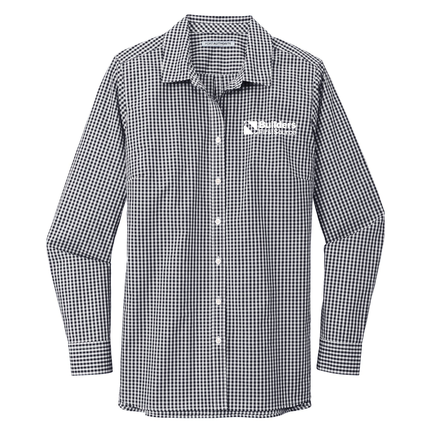 Port Authority Ladies Broadcloth Gingham Easy Care Shirt