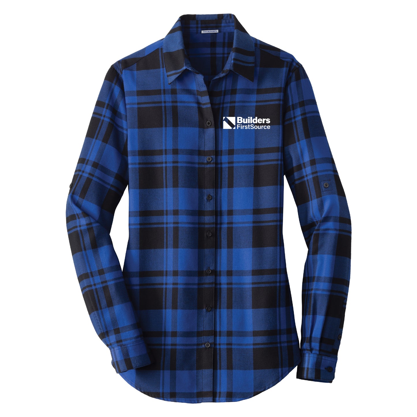 Ladies Plaid Flannel Shirt