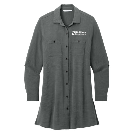 Port Authority® Ladies Textured Crepe Long Tunic