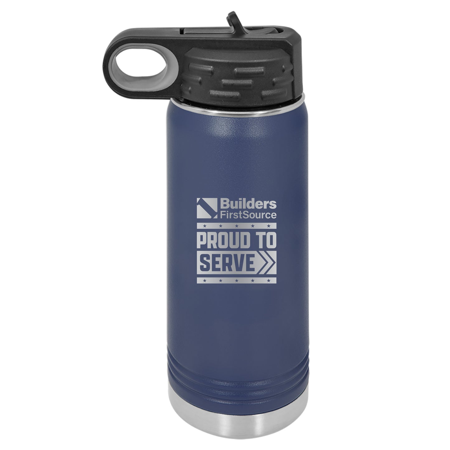 Proud to Serve Polar Camel 20 oz. Water Bottle