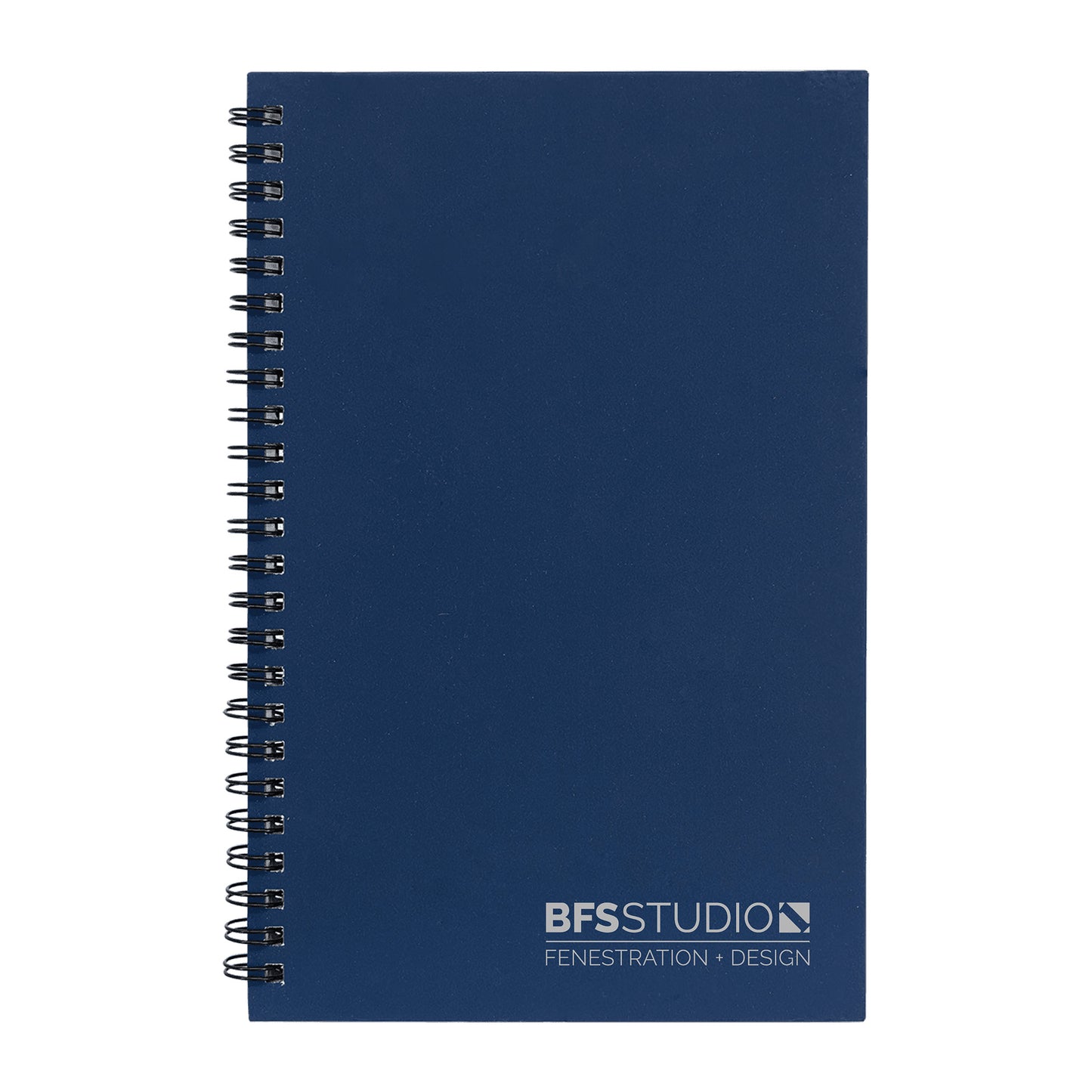 BFS Studio 1 - 5 1/2" x 8 1/2" Spiral Notebook