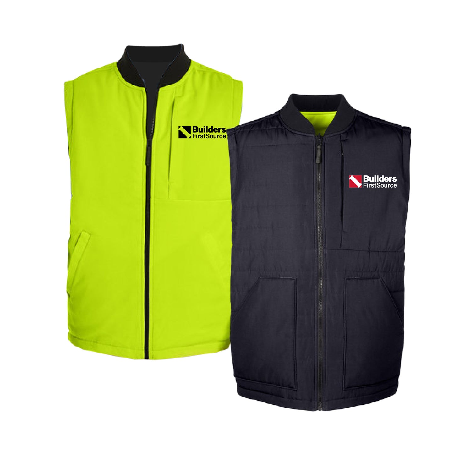 Interactive Reversible Freezer Vest