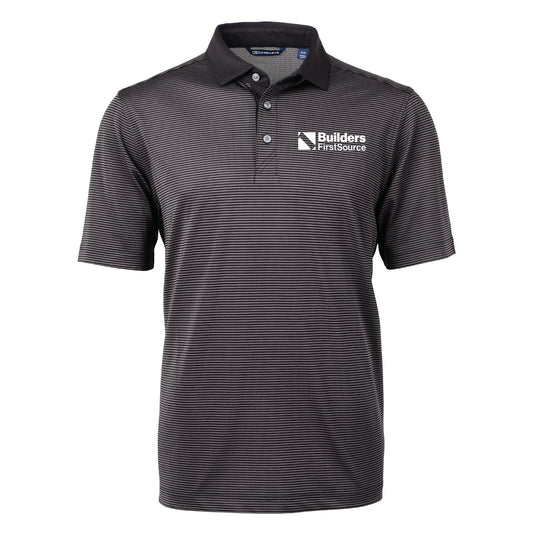 Cutter & Buck Virtue Eco Pique Micro Stripe Recycled Men's Polo