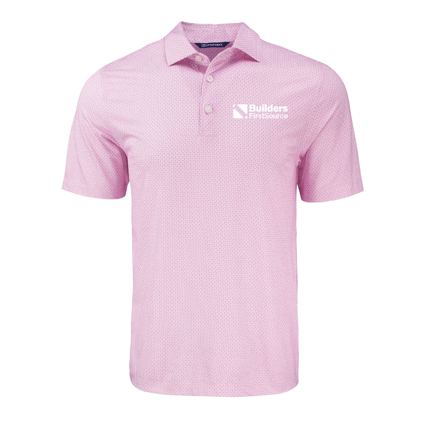 Cutter & Buck Pike Eco Diamond Dot Print Recycled Men's Polo