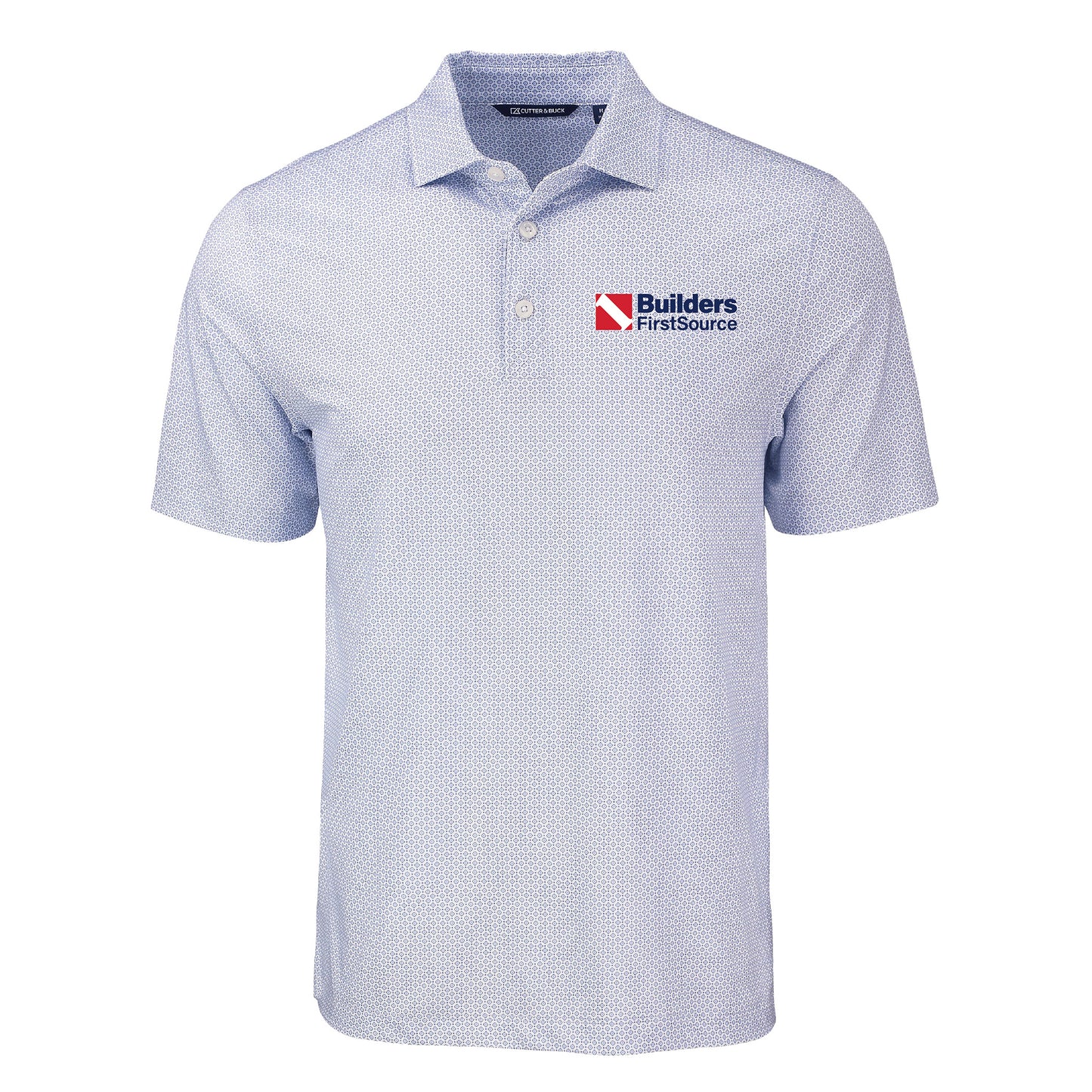 Cutter & Buck Pike Eco Diamond Dot Print Recycled Men's Polo