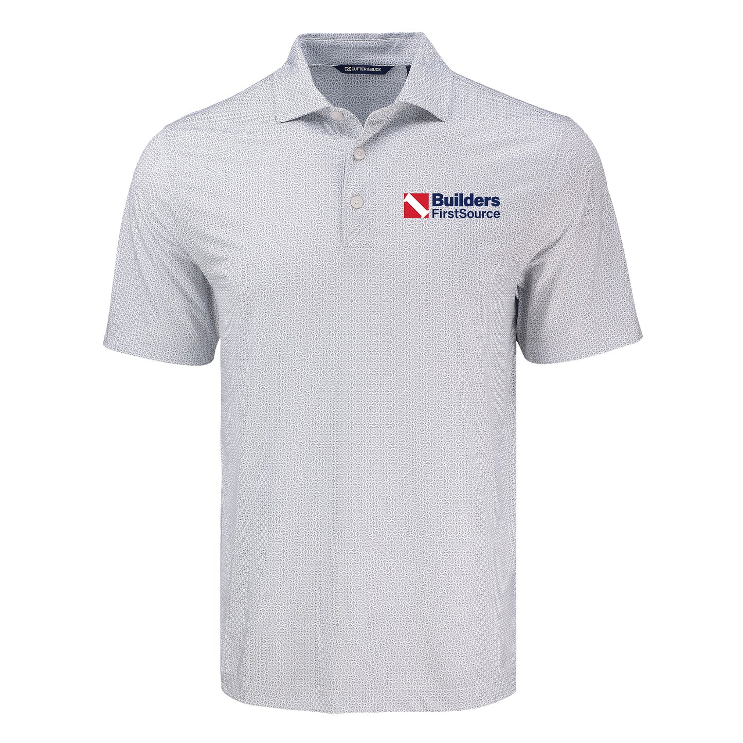 Cutter & Buck Pike Eco Diamond Dot Print Recycled Men's Polo