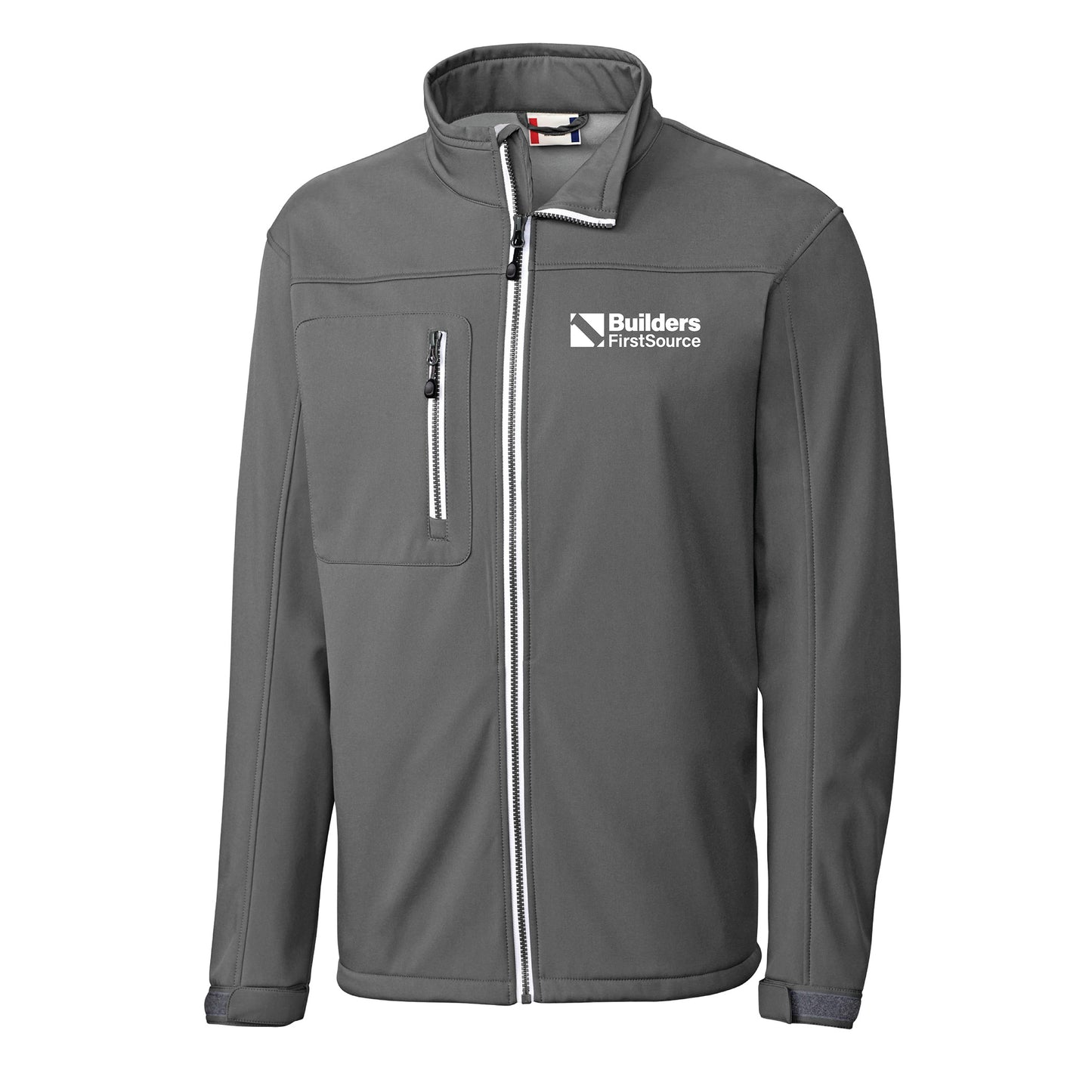 Clique - Telemark Eco Stretch Softshell Full Zip Men's Jacket