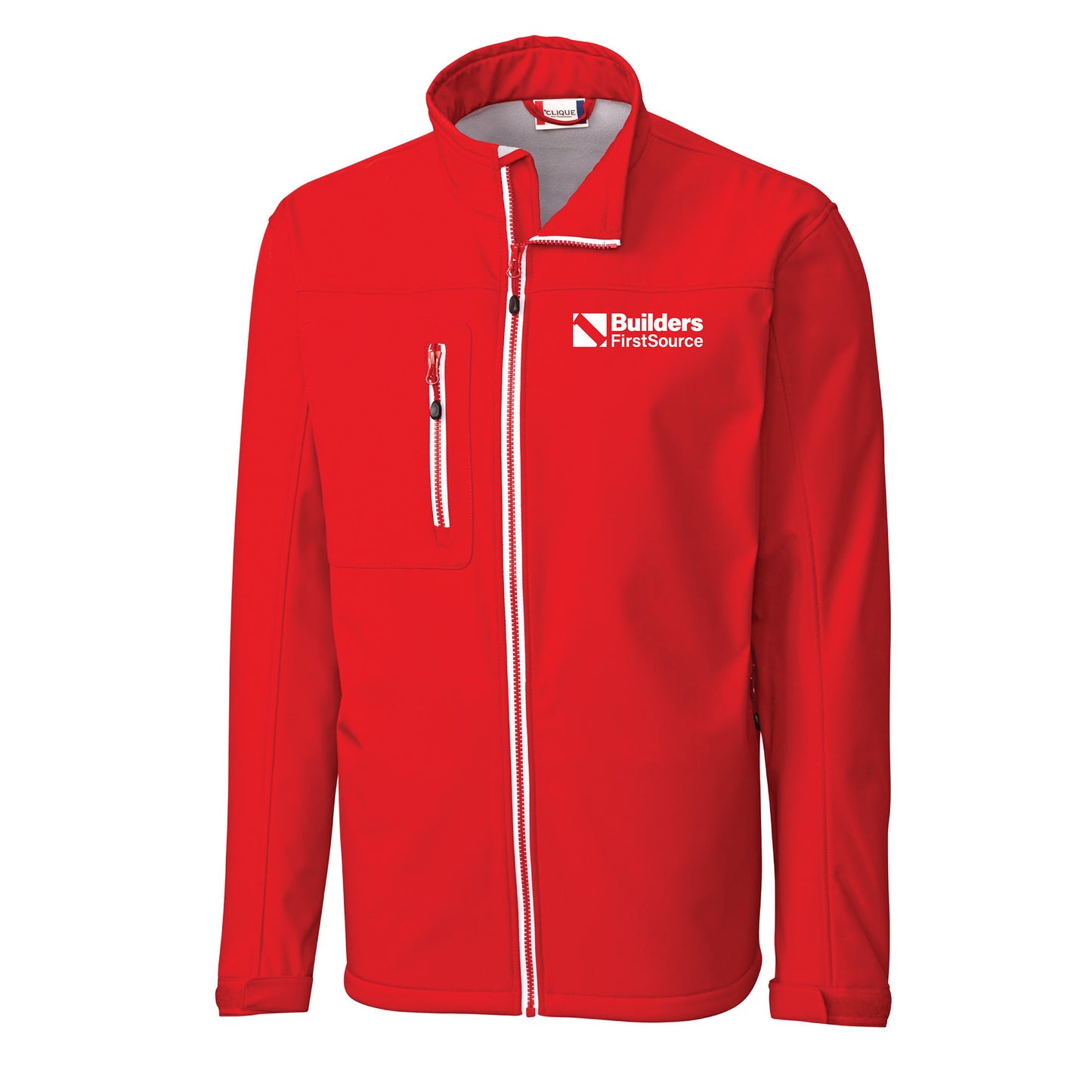 Clique - Telemark Eco Stretch Softshell Full Zip Men's Jacket