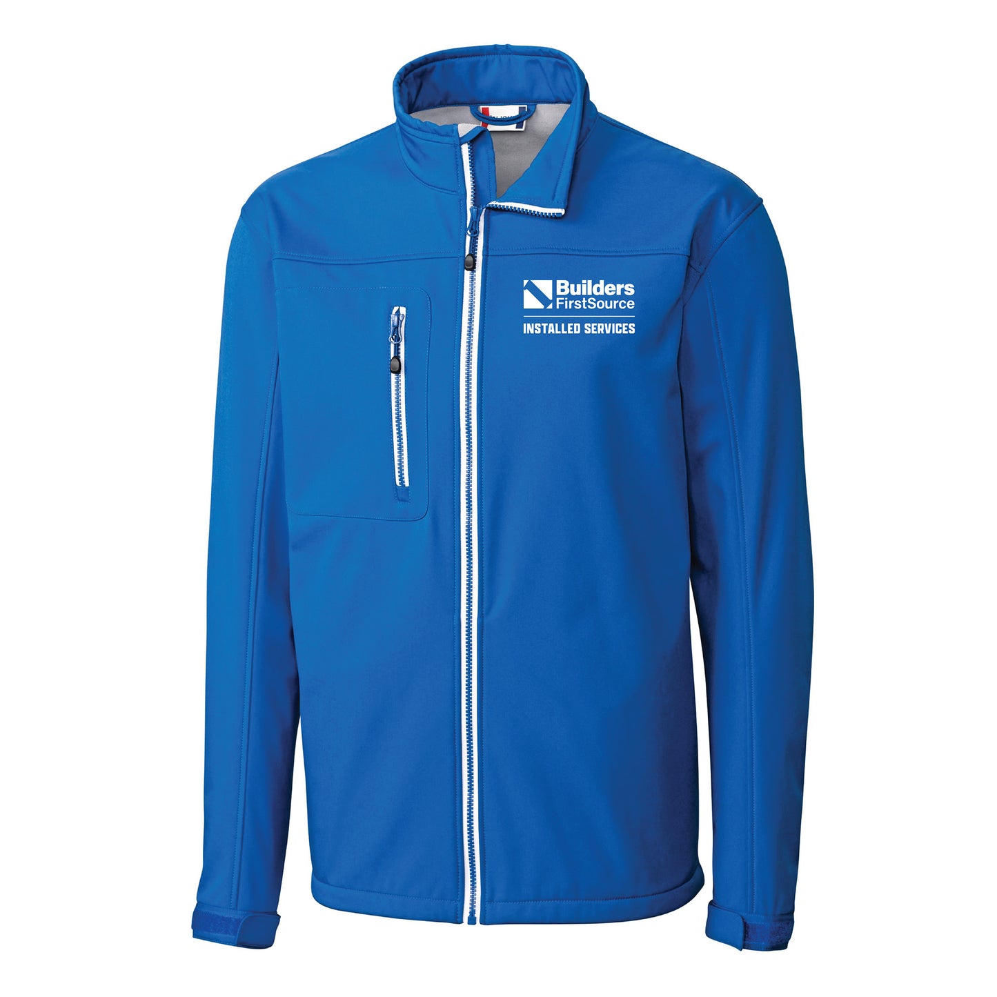 Installed Services - Clique Telemark Eco Stretch Softshell Full Zip Men's Jacket