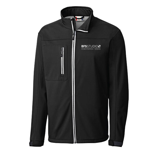 BFS Studio 1 - Clique Telemark Eco Stretch Softshell Full Zip Men's Jacket