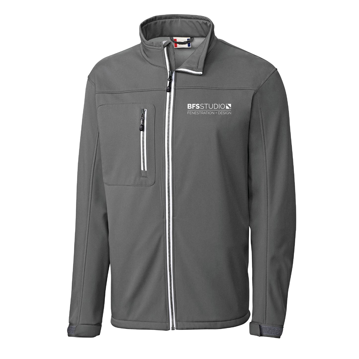 BFS Studio 1 - Clique Telemark Eco Stretch Softshell Full Zip Men's Jacket