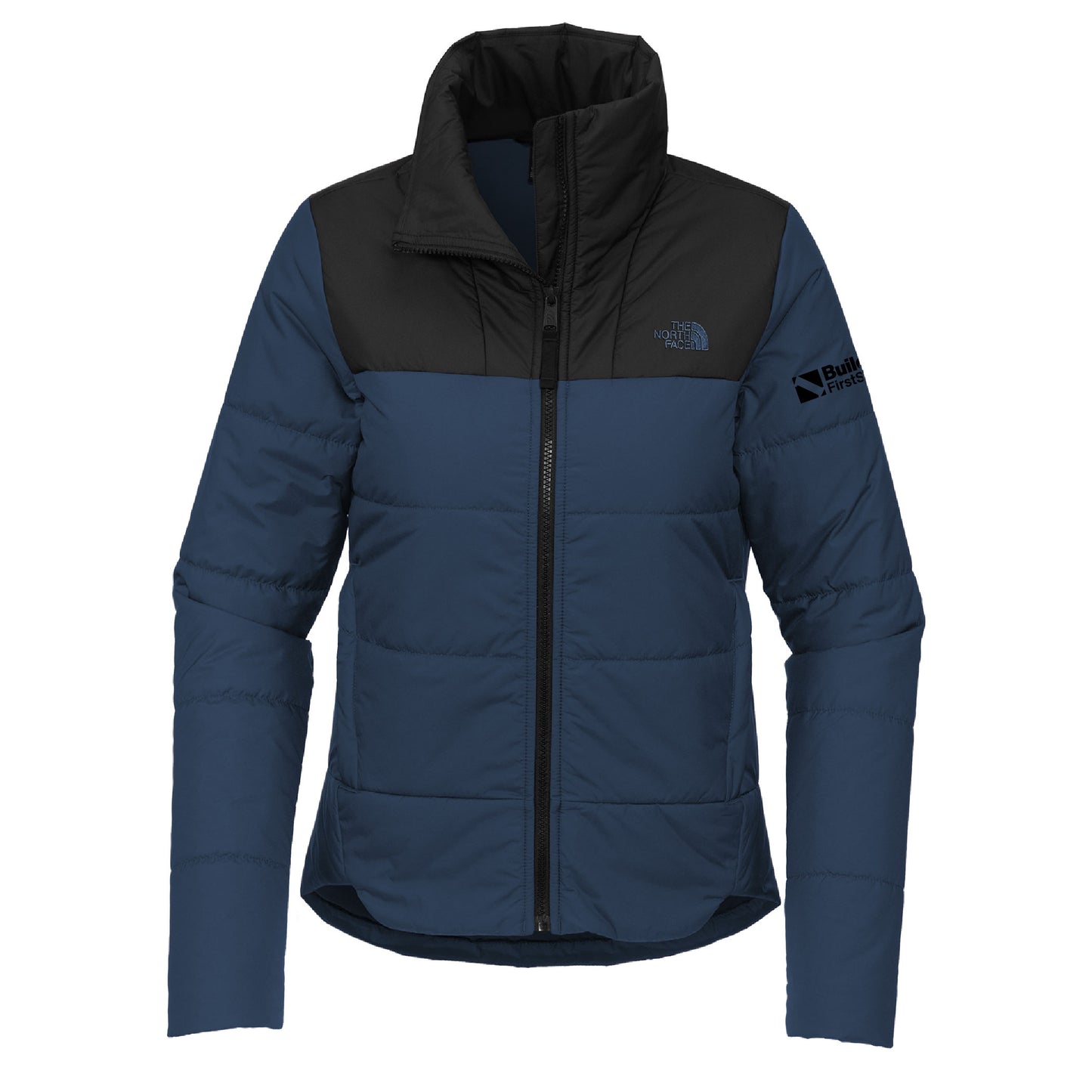 The North Face Ladies Chest Logo Everyday Insulated Jacket