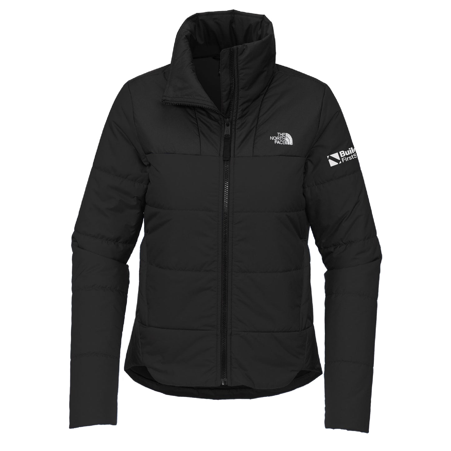 The North Face Ladies Chest Logo Everyday Insulated Jacket