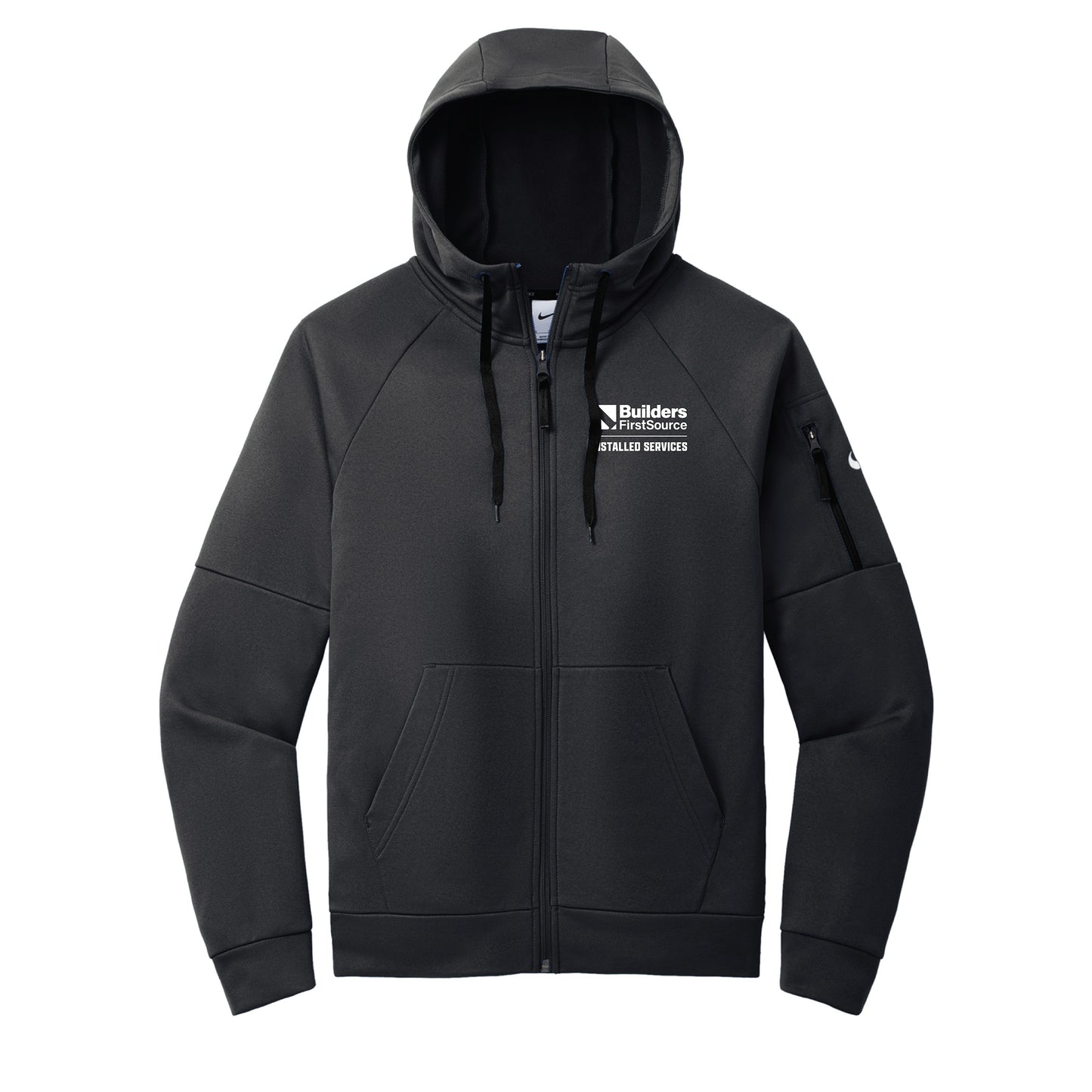 Installed Services - Nike Therma-FIT Pocket Full-Zip Fleece Hoodie