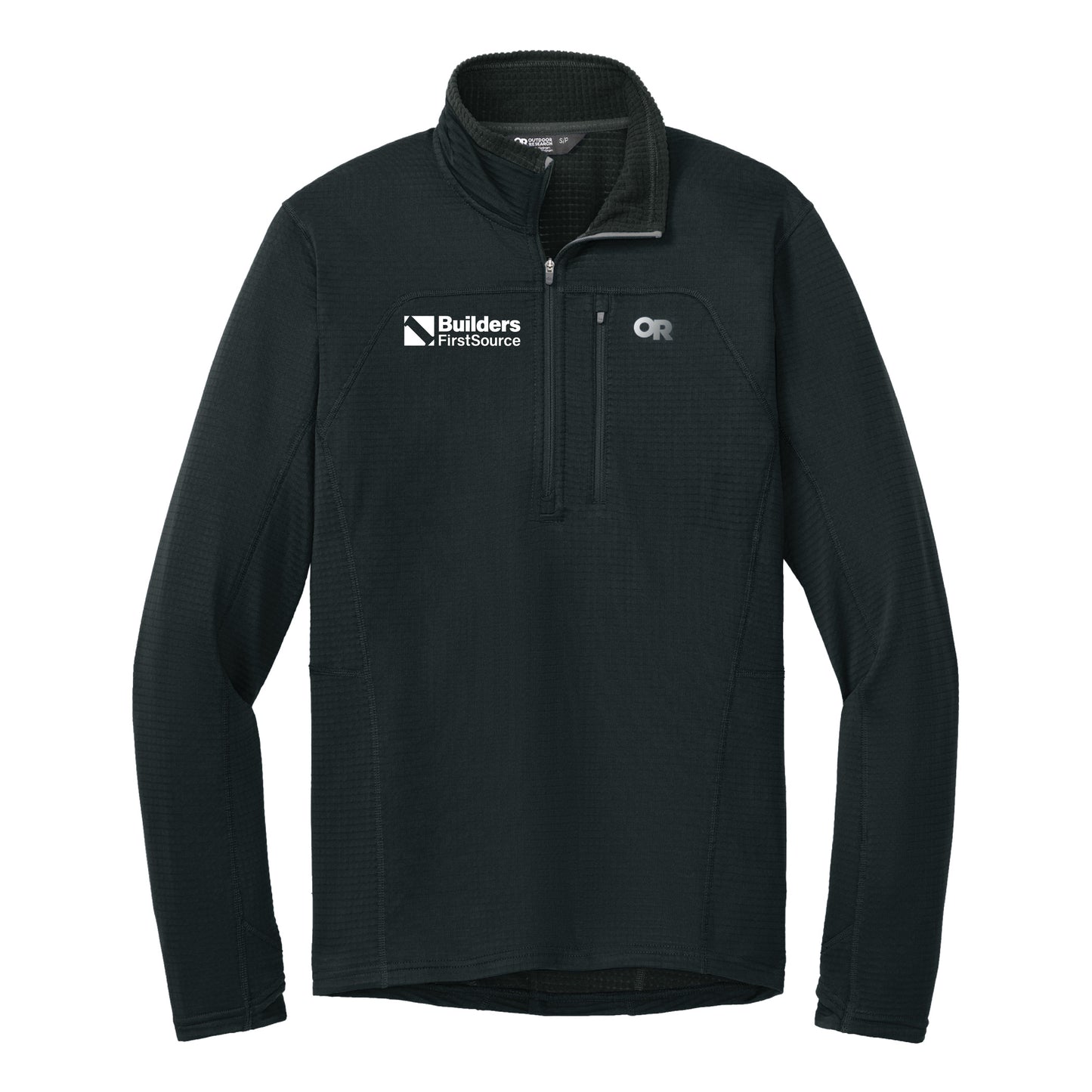 Limited Edition - Outdoor Research Tech Grid 1/4-Zip Fleece
