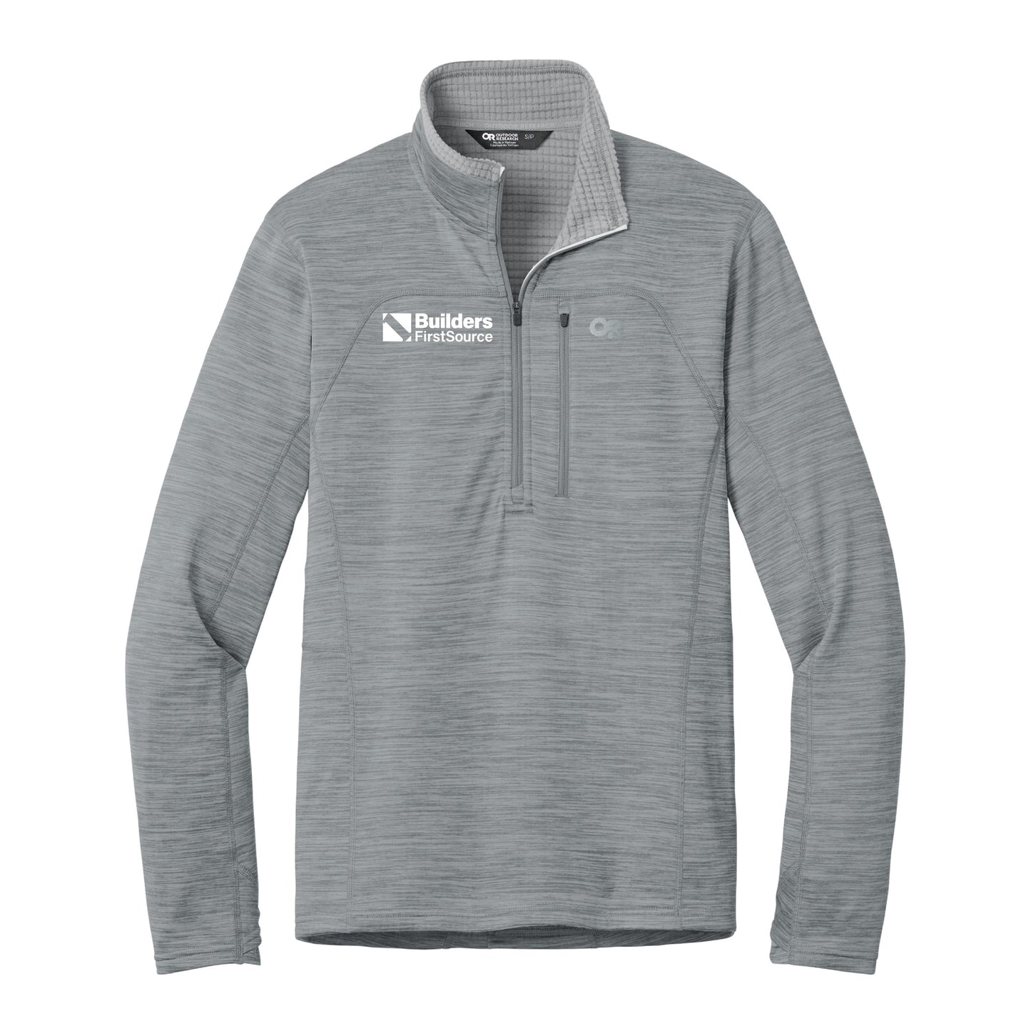 Limited Edition - Outdoor Research Tech Grid 1/4-Zip Fleece