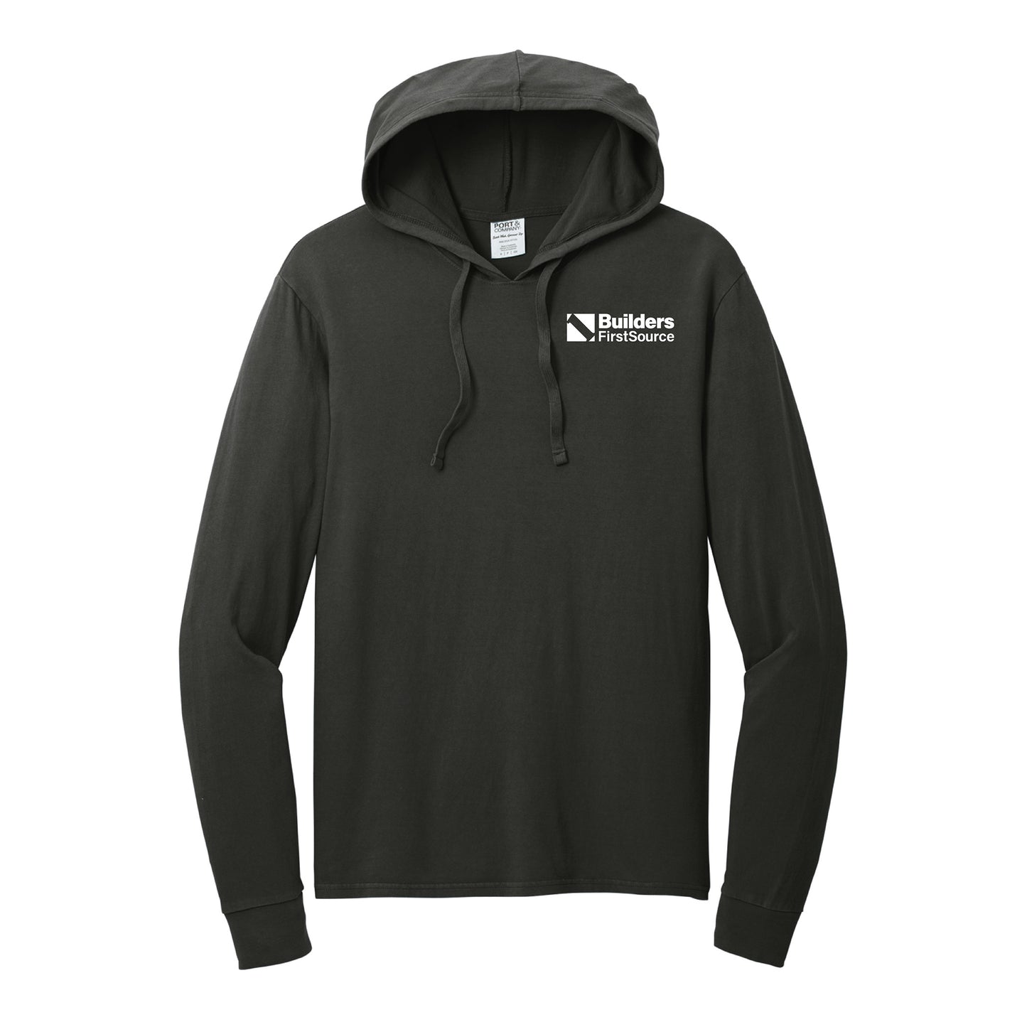 Port & Co™ - Beach Wash® Garment-Dyed Pullover Hooded Tee