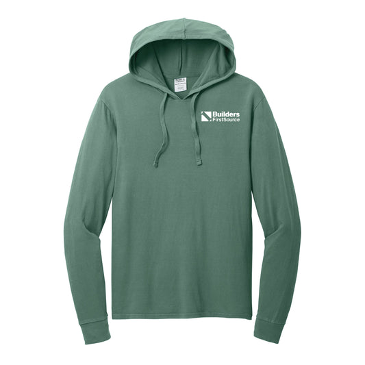 Port & Co™ - Beach Wash® Garment-Dyed Pullover Hooded Tee