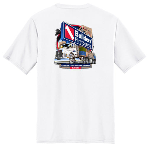 Core Cotton Delivery Tee