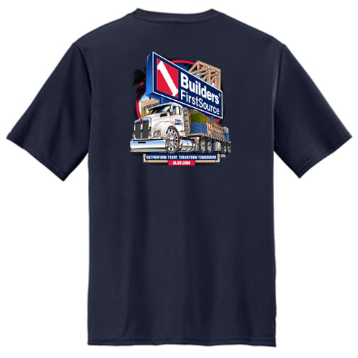Core Cotton Delivery Tee