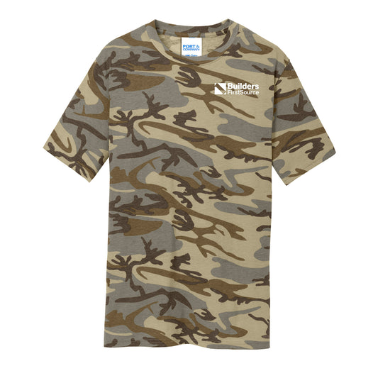 Port & Co™ - Camo Core Cotton Tee