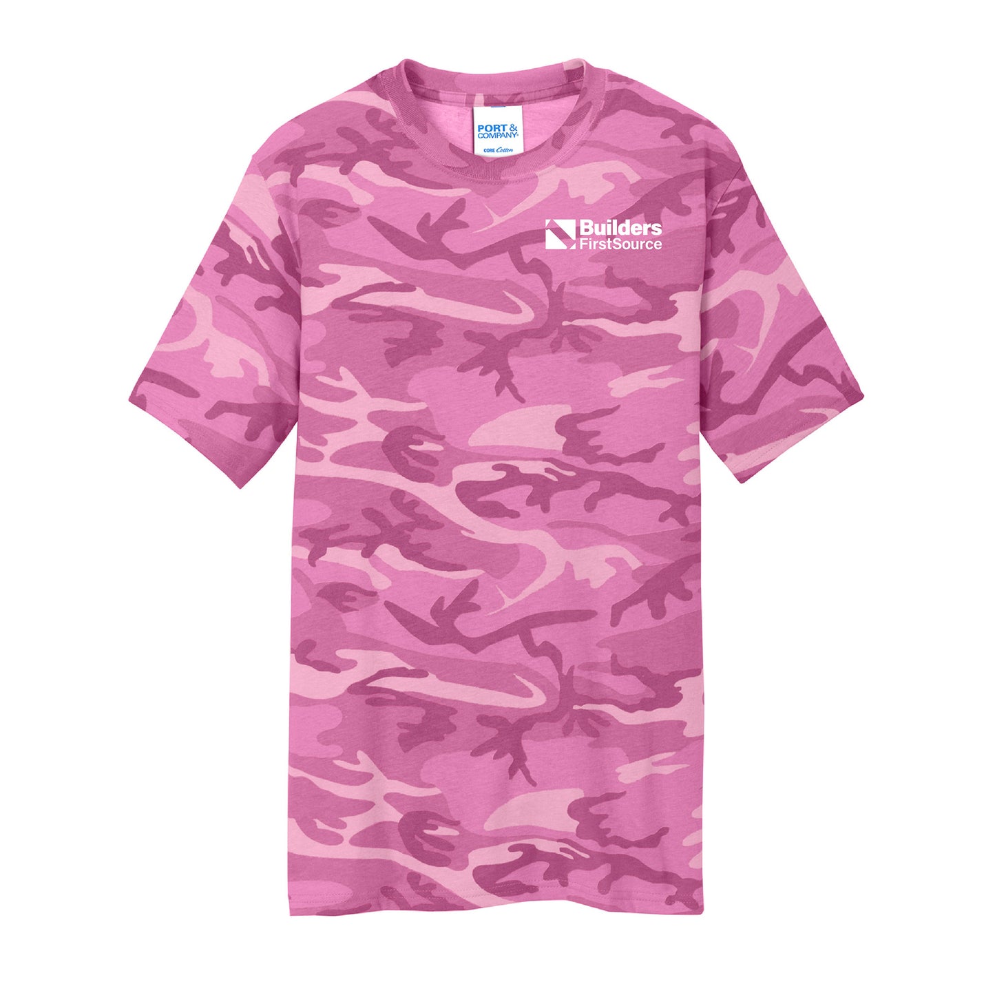 Port & Co™ - Camo Core Cotton Tee
