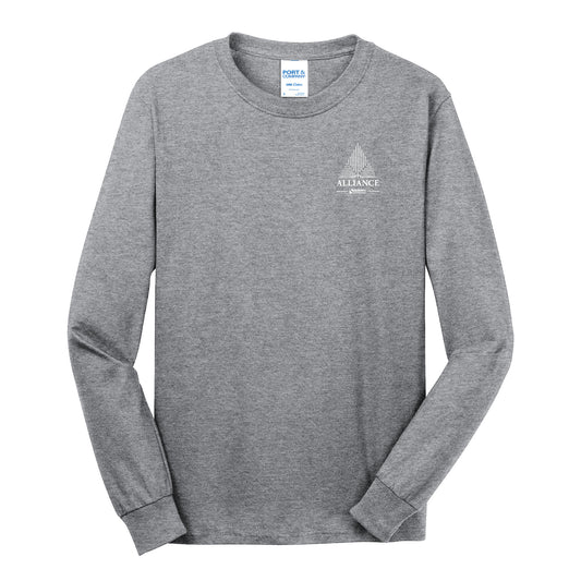 Alliance - Long Sleeve Core Cotton Tee
