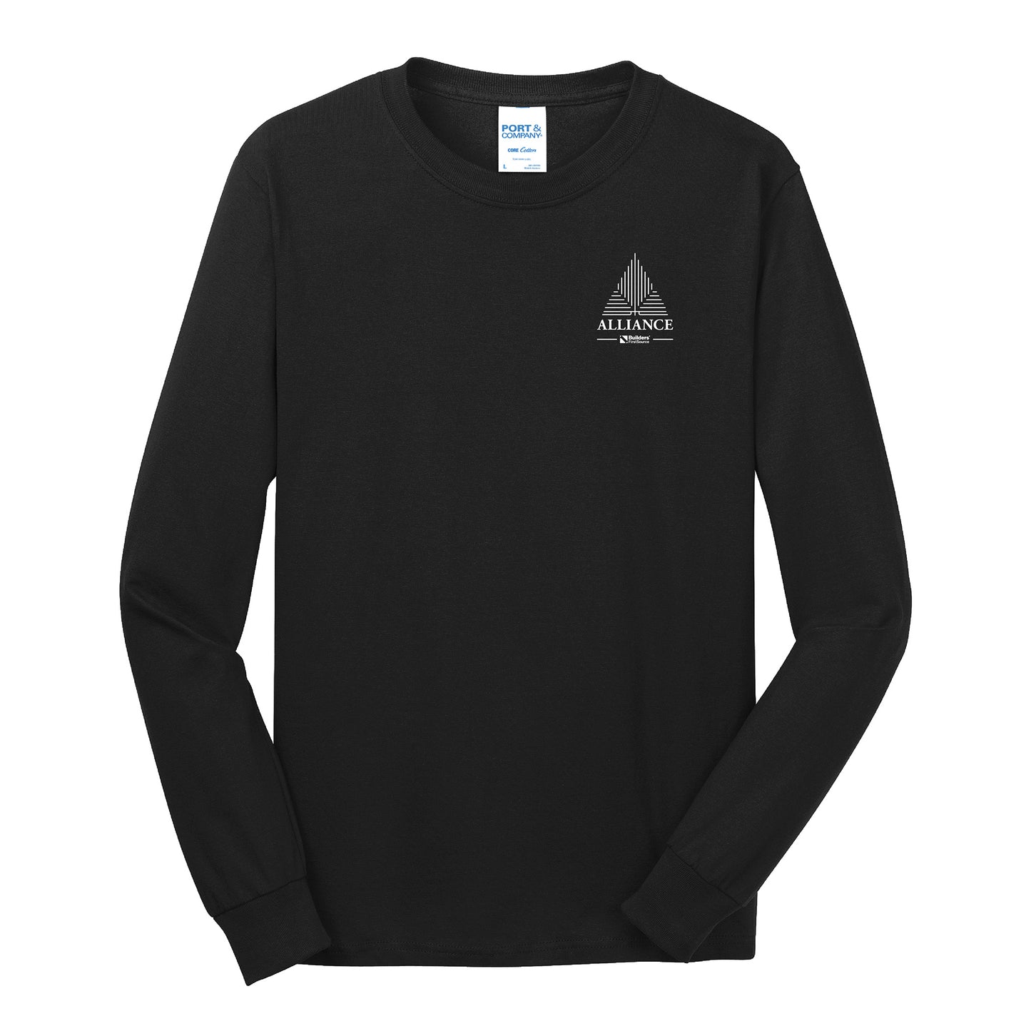 Alliance - Long Sleeve Core Cotton Tee