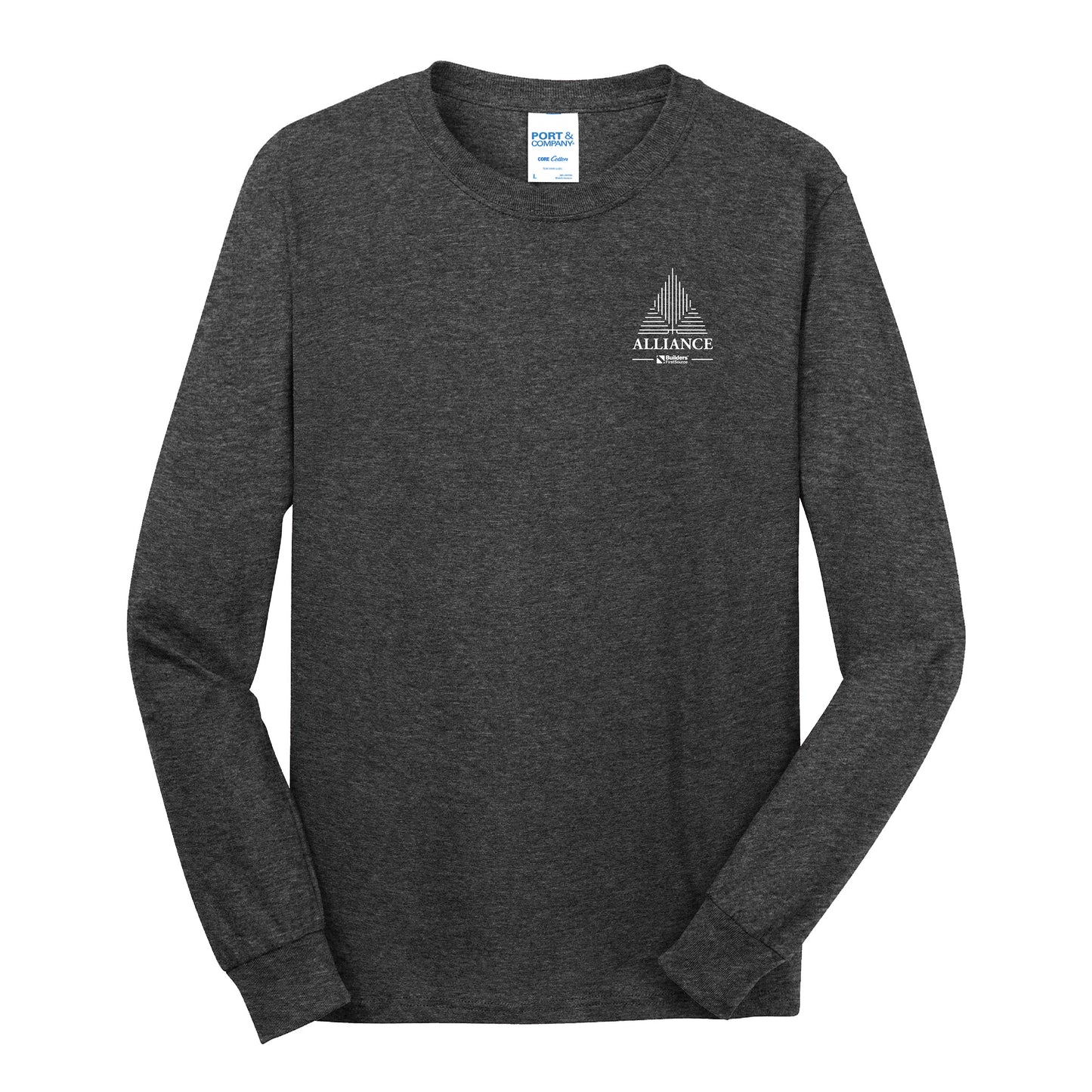 Alliance - Long Sleeve Core Cotton Tee