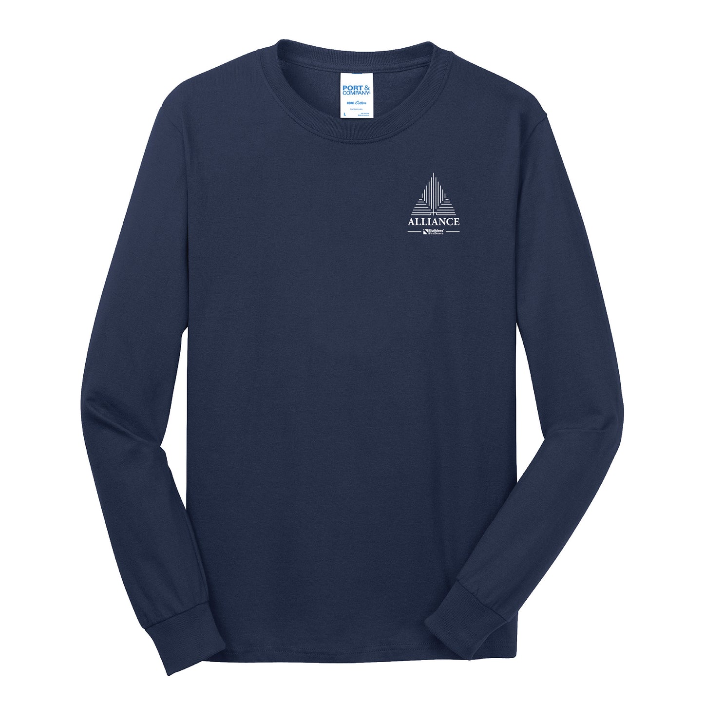 Alliance - Long Sleeve Core Cotton Tee