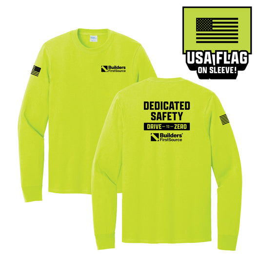 Builders FirstSource - American Flag Drive-to-Zero Gear