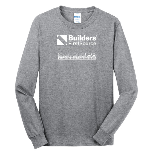 O.C. Cluss - Long Sleeve Core Cotton Tee