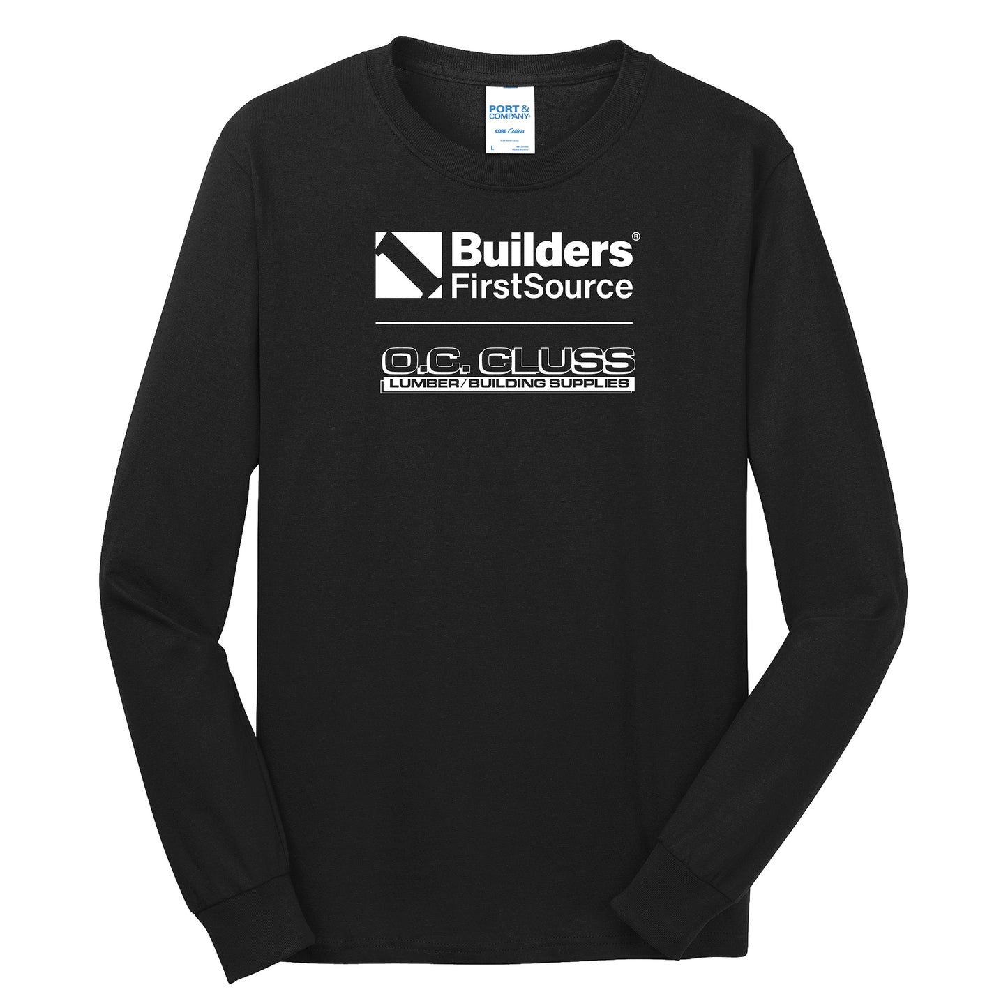 O.C. Cluss - Long Sleeve Core Cotton Tee