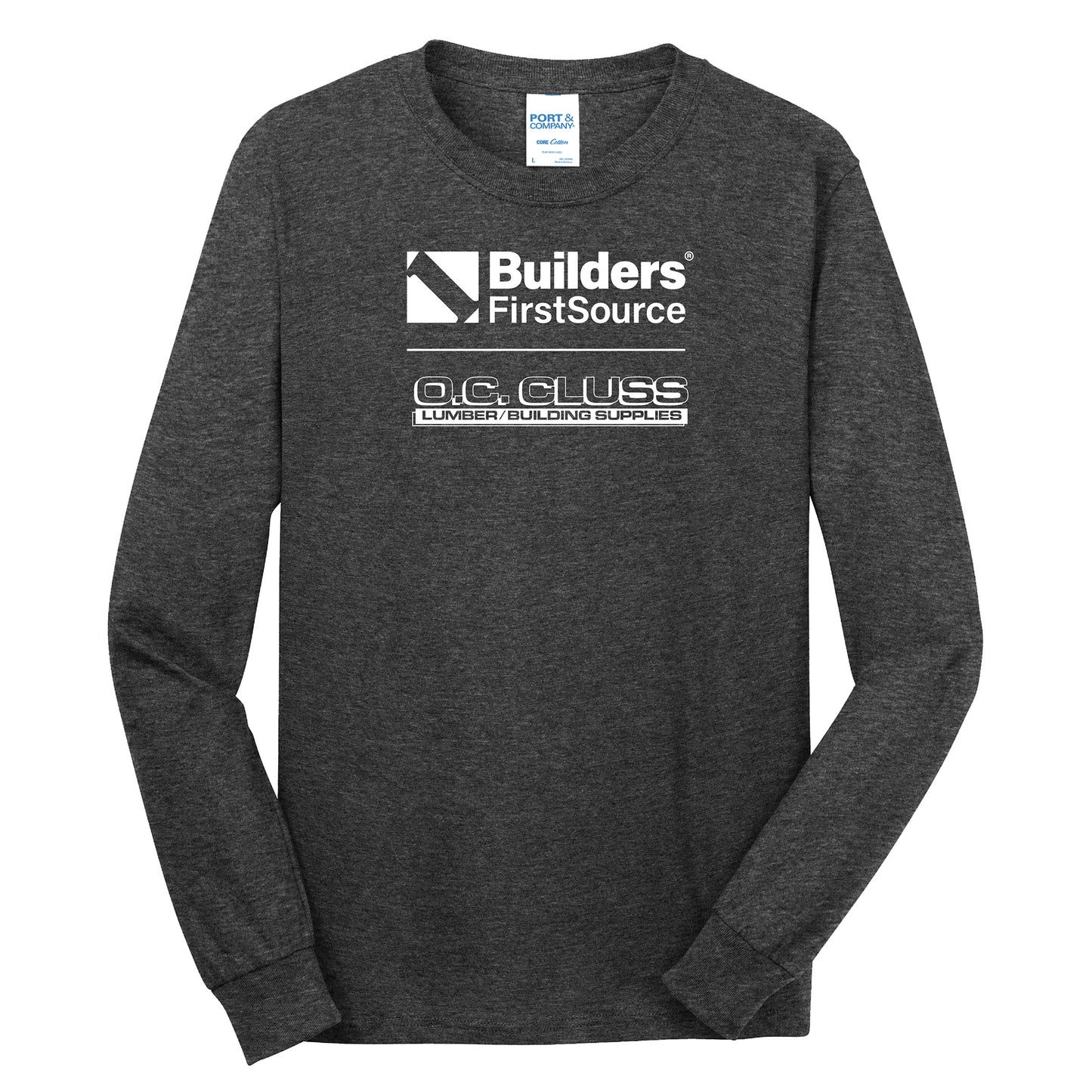O.C. Cluss - Long Sleeve Core Cotton Tee
