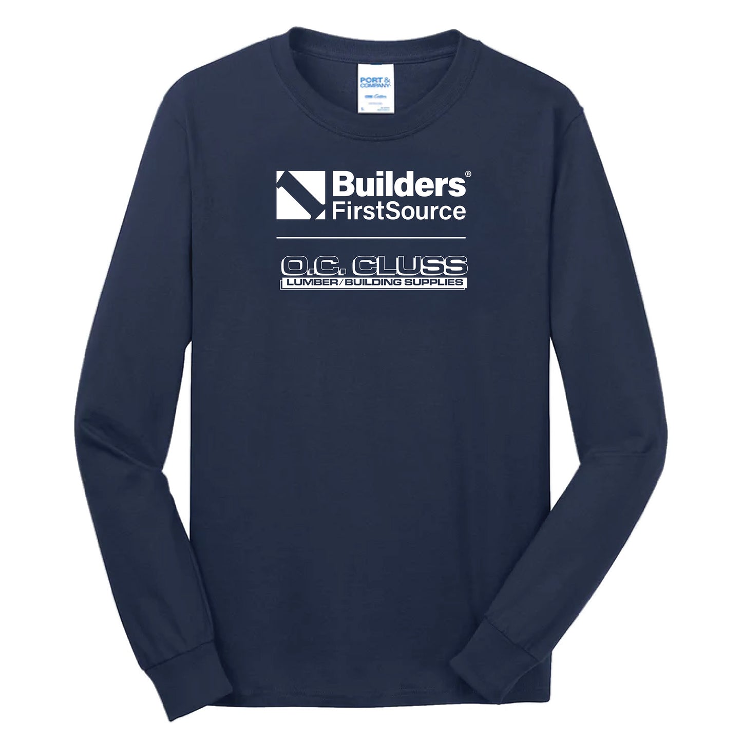 O.C. Cluss - Long Sleeve Core Cotton Tee