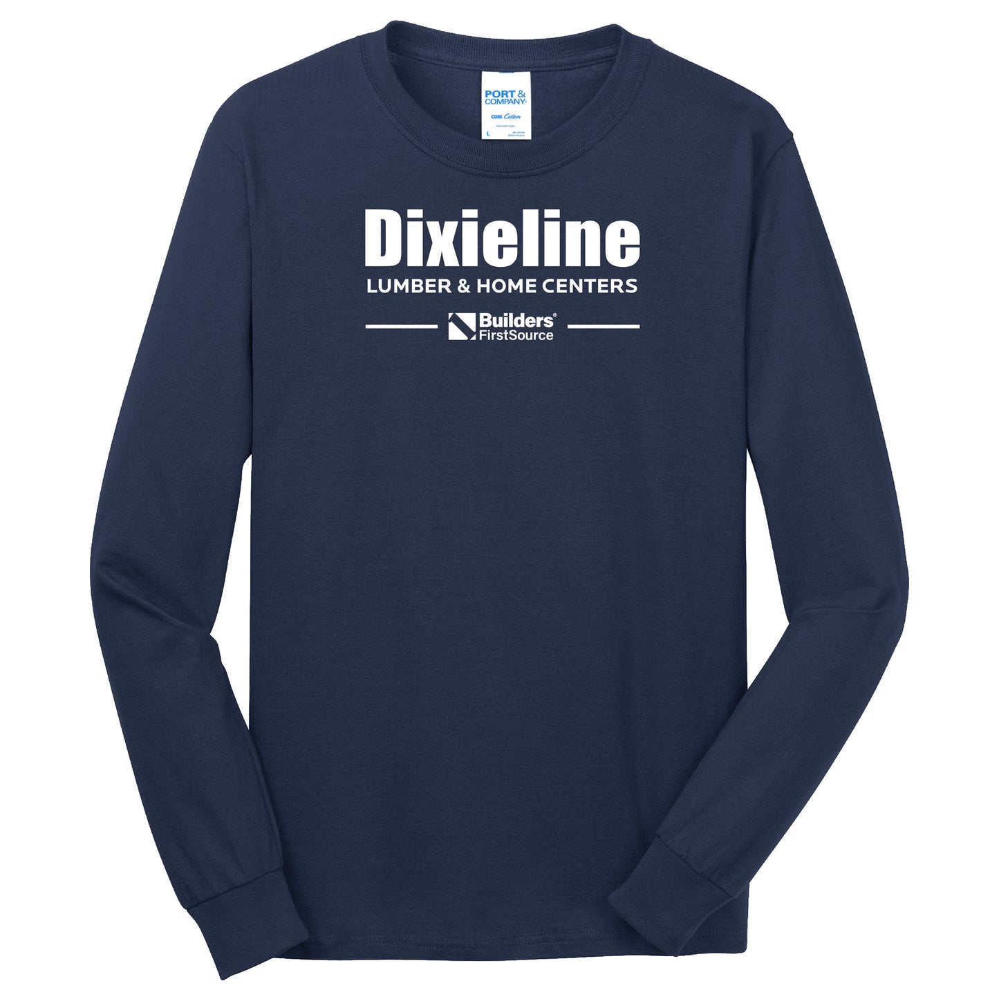Dixieline - Long Sleeve Core Cotton Tee