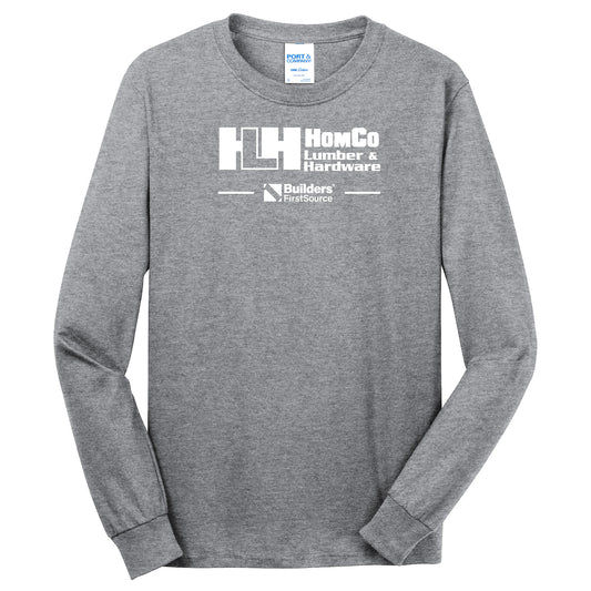 HomCo - Long Sleeve Core Cotton Tee