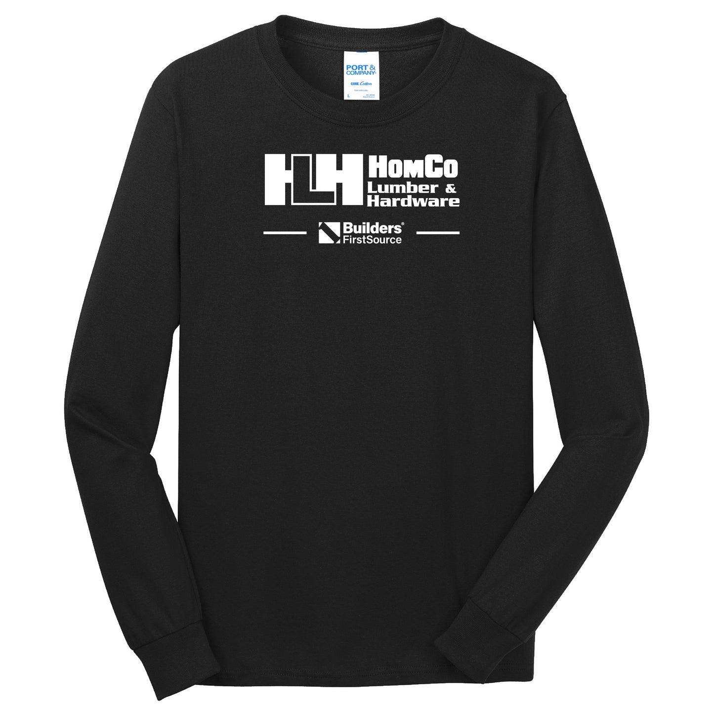 HomCo - Long Sleeve Core Cotton Tee