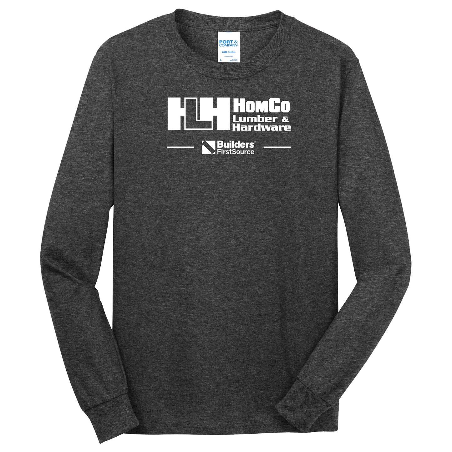 HomCo - Long Sleeve Core Cotton Tee