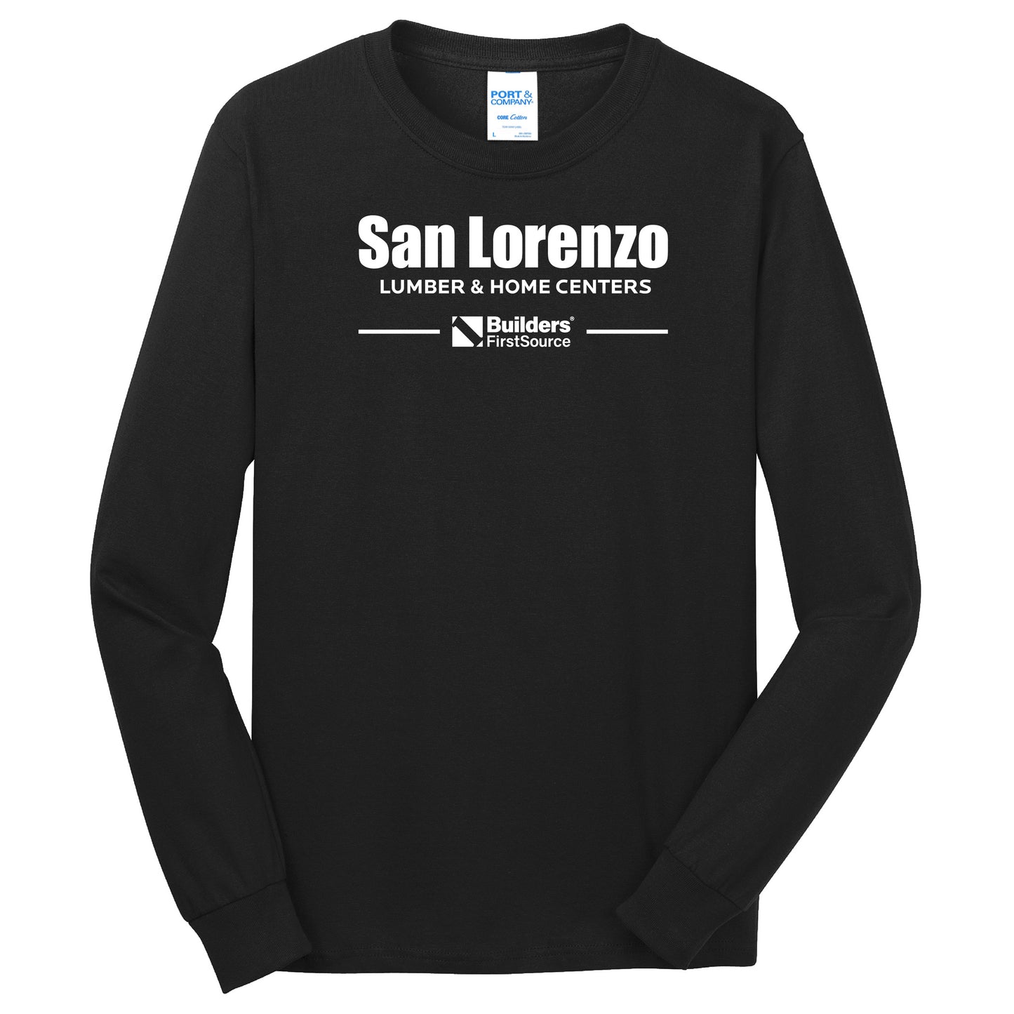 San Lorenzo - Long Sleeve Core Cotton Tee