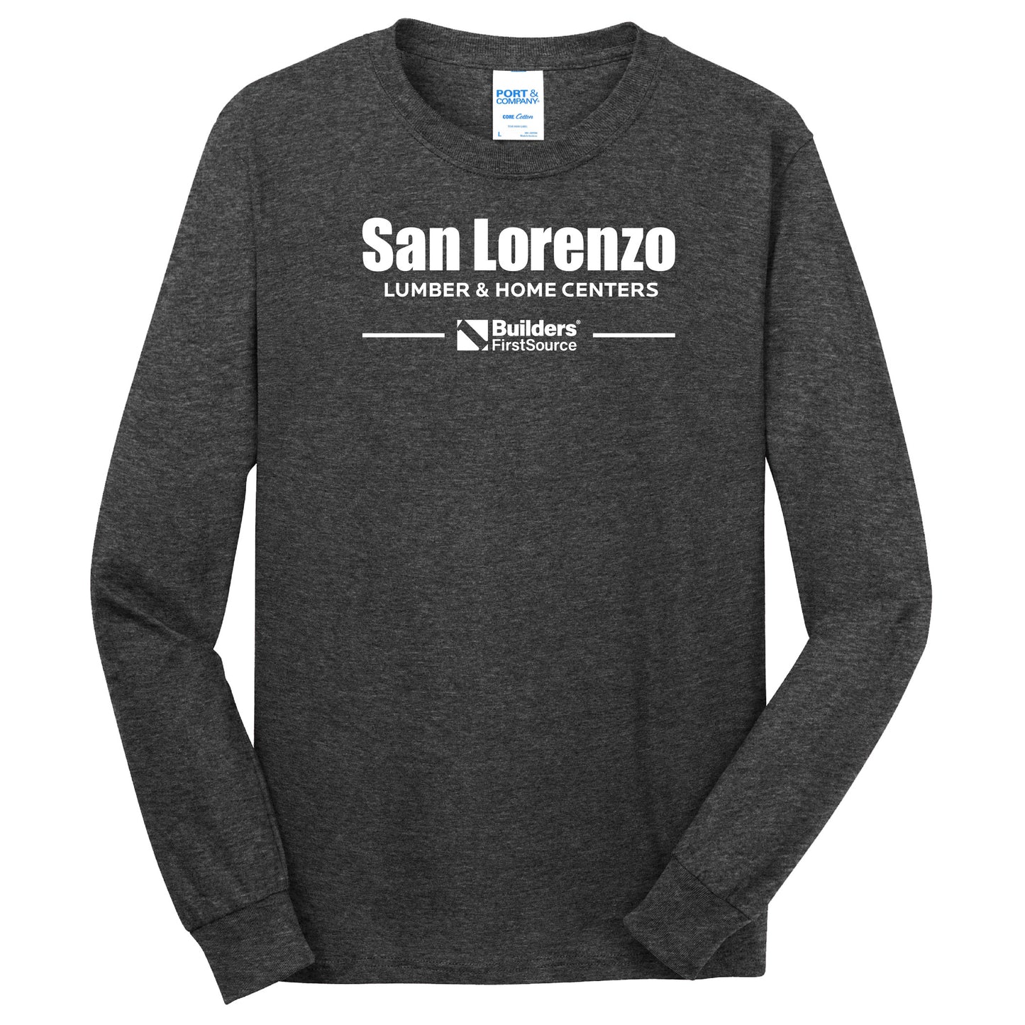 San Lorenzo - Long Sleeve Core Cotton Tee
