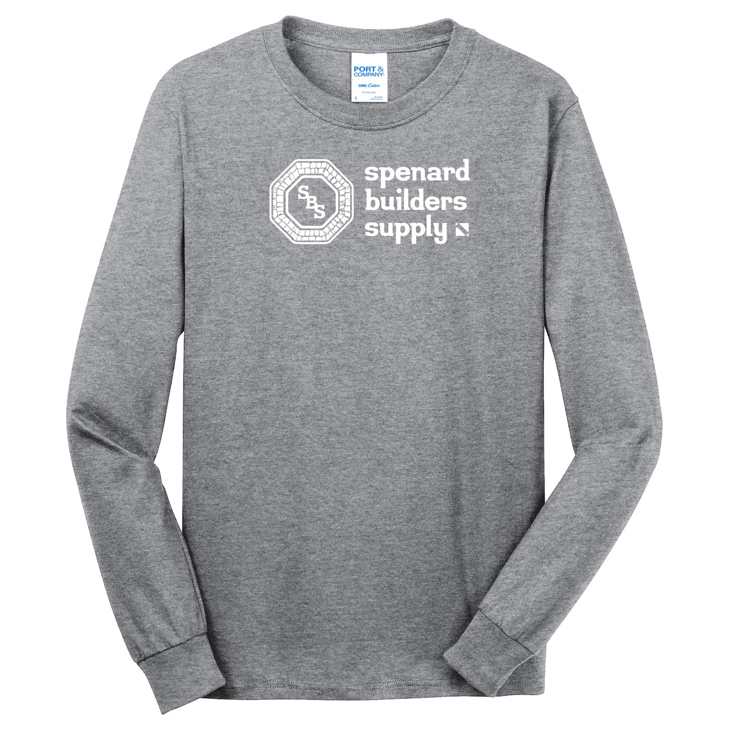 Spenard - Long Sleeve Core Cotton Tee