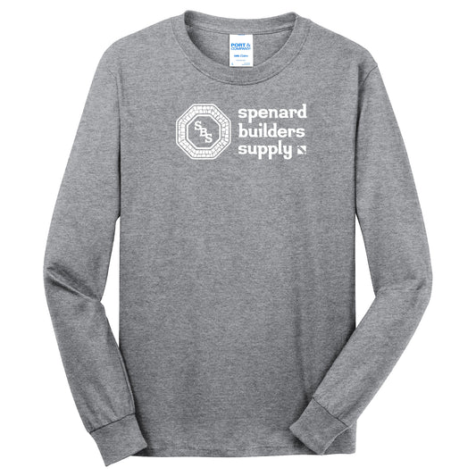 Spenard - Long Sleeve Core Cotton Tee