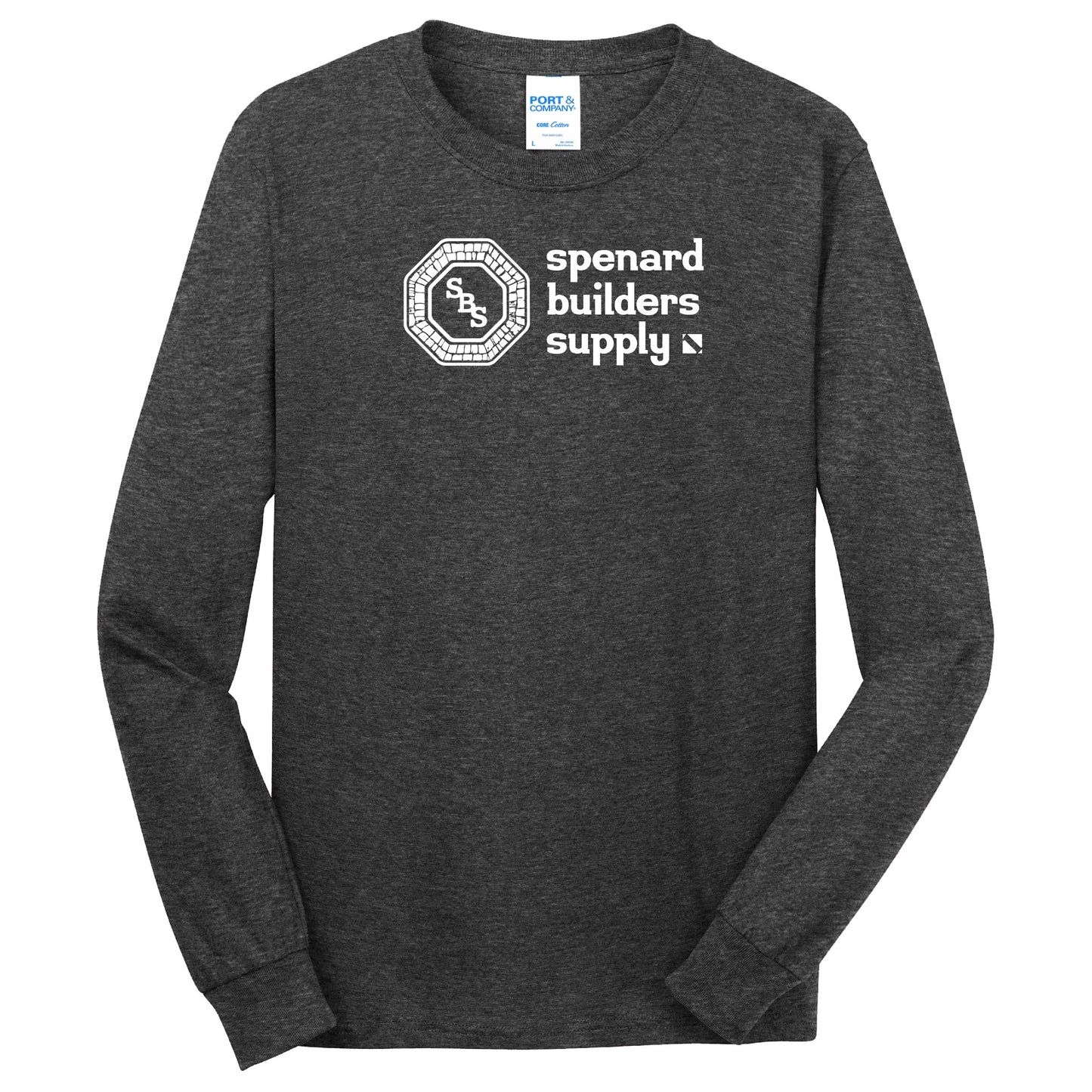 Spenard - Long Sleeve Core Cotton Tee