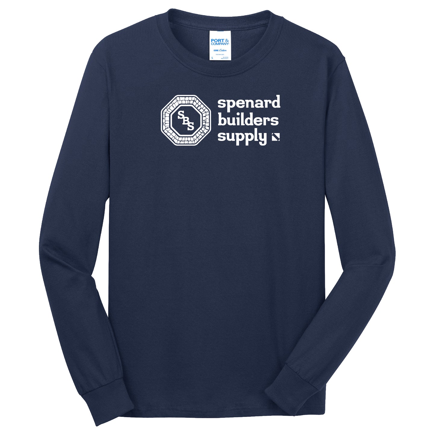 Spenard - Long Sleeve Core Cotton Tee
